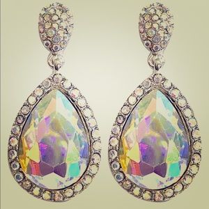Elegant Glass Earrings
